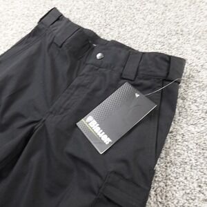 NEW Blauer Pants Mens 30X28 Dark Black Cargo Utility TenX Tactical Work Uniform